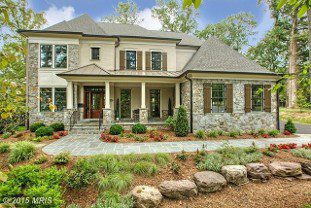 A House With a Stone Front Yard